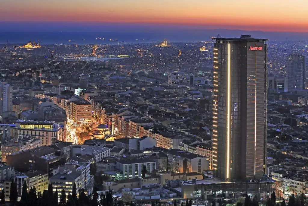 Istanbul Marriott Hotel Sisli